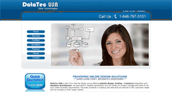 Desktop Screenshot of datatecusa.com